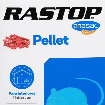 Raticida rastop pellet | Gardekin.com