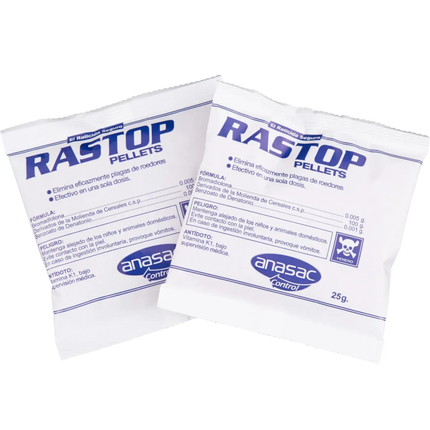 Raticida rastop pellet | Gardekin.com