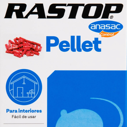 Raticida rastop pellet | Gardekin.com
