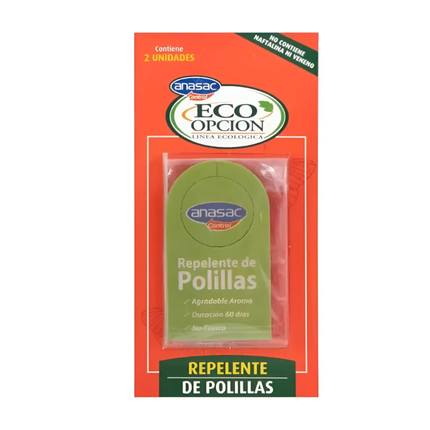 Repelente polillas ECO (2 UN) | Gardekin.com