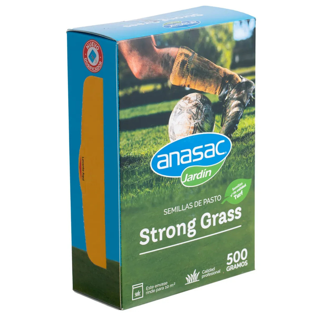 Semilla pasto strong grass (500 G) | Gardekin.com