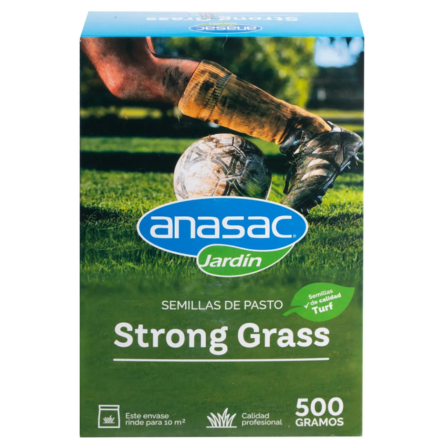 Semilla pasto strong grass (500 G) | Gardekin.com