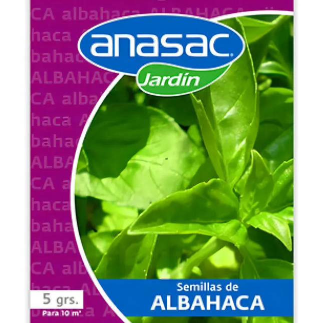 Semilla hortaliza albahaca (5 G) | Gardekin.com