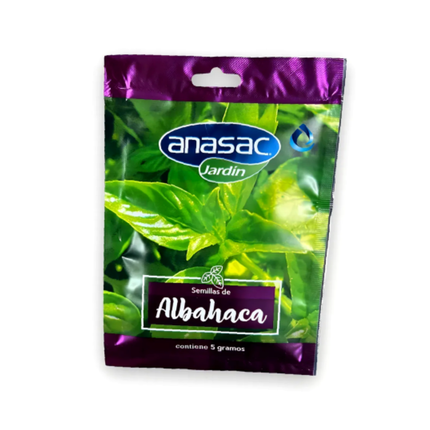 Semilla hortaliza albahaca (5 G) | Gardekin.com