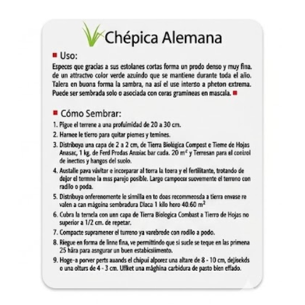Semilla Chépica Alemana (Agrostis tenuis) (250 Gr) | Gardekin.com