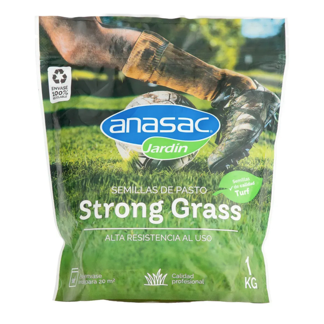 Semilla pasto strong grass (1 KG) | Gardekin.com
