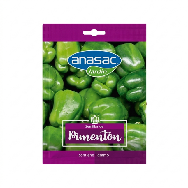 Semillas de Pimentón (1 GR) | Gardekin.com