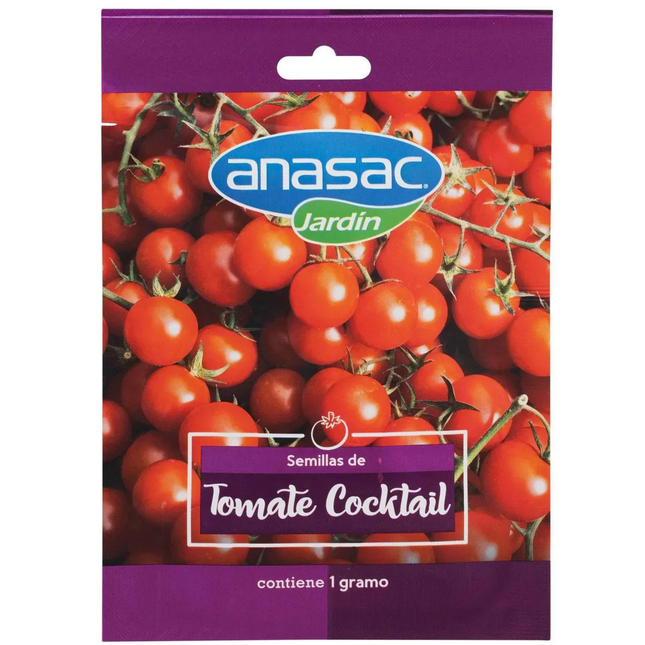 Semillas Tomate Cherry (1 G) | Gardekin.com