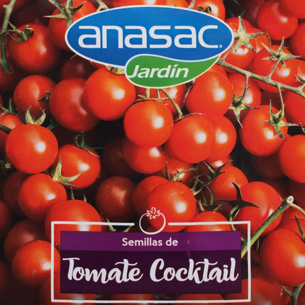 Semillas Tomate Cherry (1 G) | Gardekin.com