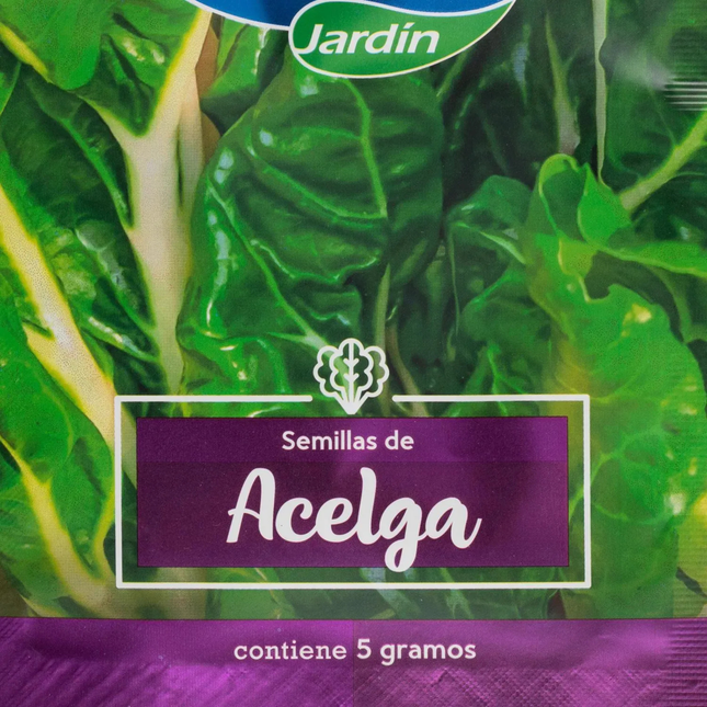 Semillas de Acelga Verde Penca Blanca (5 GR) | Gardekin.com