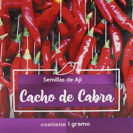 Semillas de Ají Cacho de Cabra | Gardekin.com