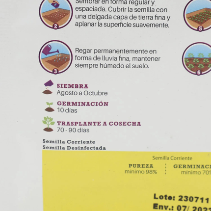 Semillas de Ají Cacho de Cabra | Gardekin.com