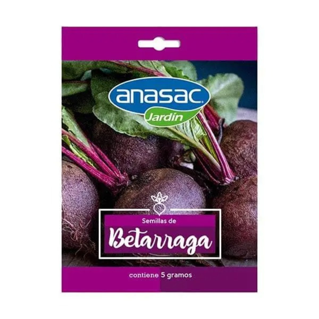 Semillas de Betarraga (5 Gr) | Gardekin.com