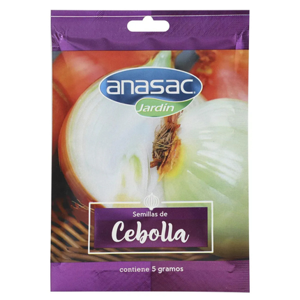 Semillas de Cebolla Valenciana (5 GR) | Gardekin.com