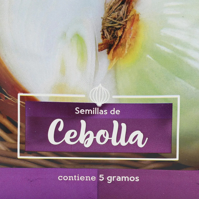 Semillas de Cebolla Valenciana (5 GR) | Gardekin.com