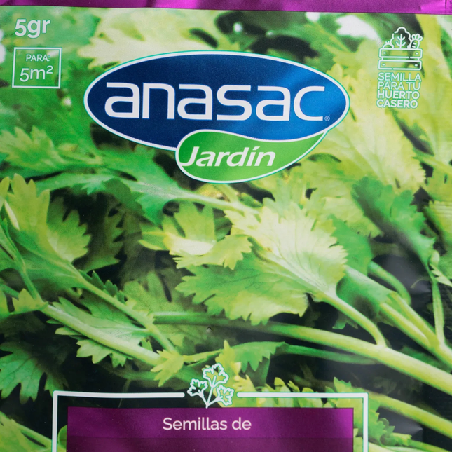 Semillas de Cilantro (5 GR) | Gardekin.com