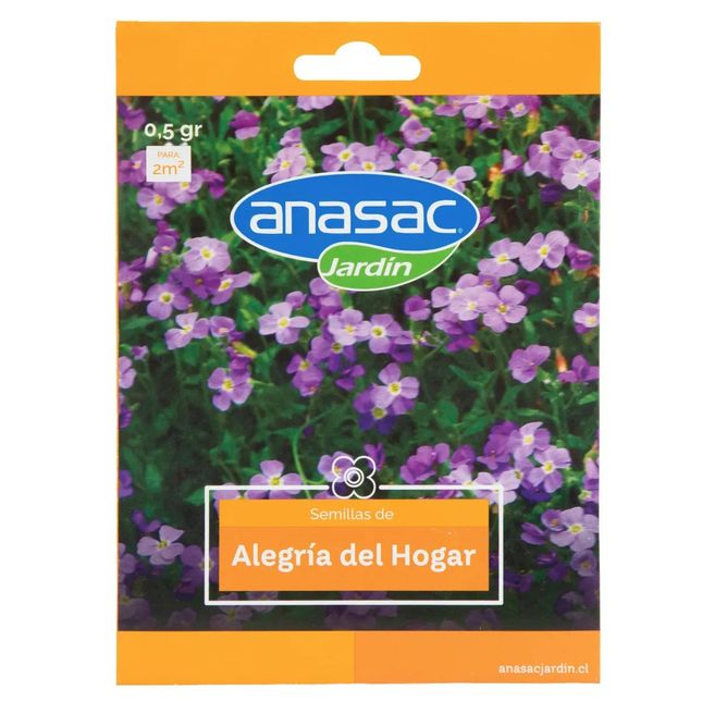 Semillas de Flores Alegría del Hogar (Impatiens Raspberry) (0.5 GR) | Gardekin.com
