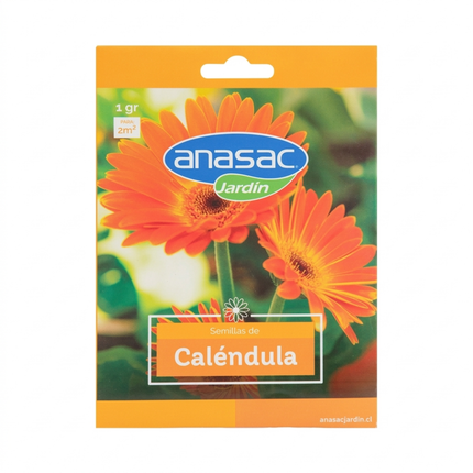 Semillas de Flores Caléndula (1 GR) | Gardekin.com