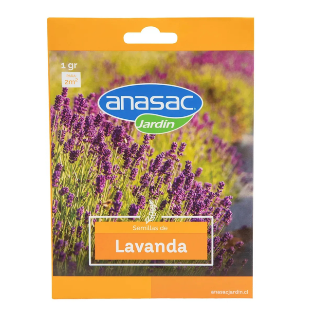 Semillas de Flores Lavanda (1 GR) | Gardekin.com