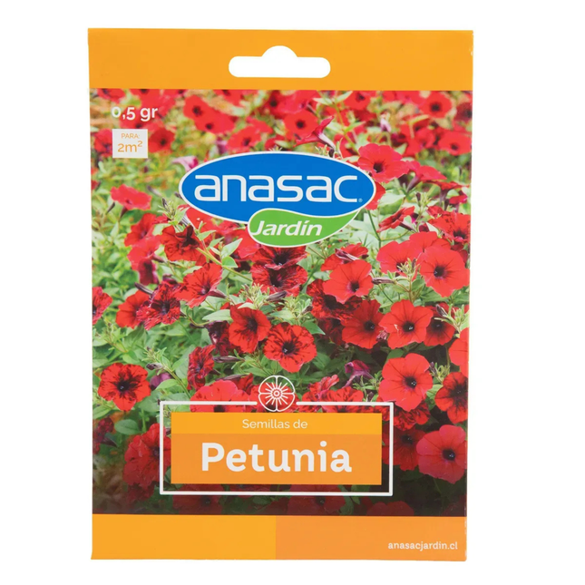 Semillas de Flores Petunia (0,5 GR) | Gardekin.com