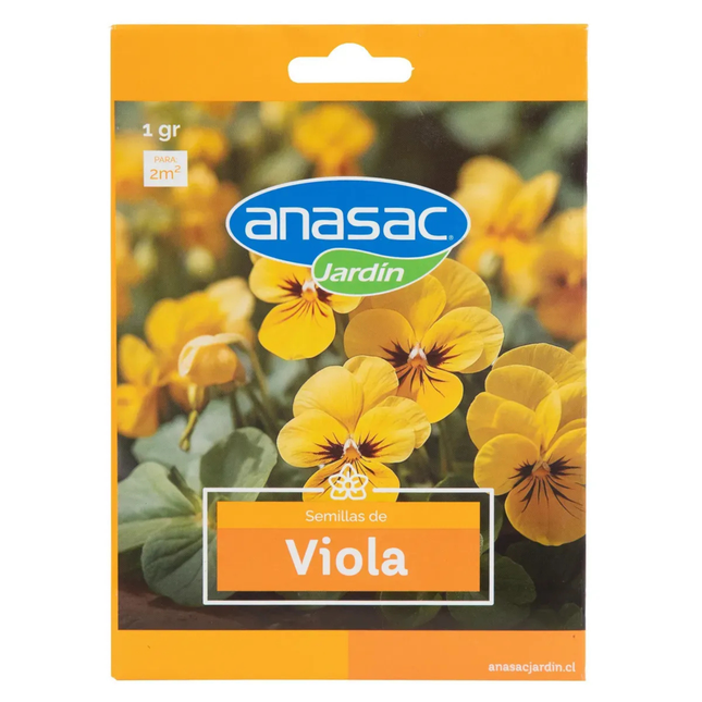 Semillas de Flores Viola - Pensamiento (1 GR) | Gardekin.com