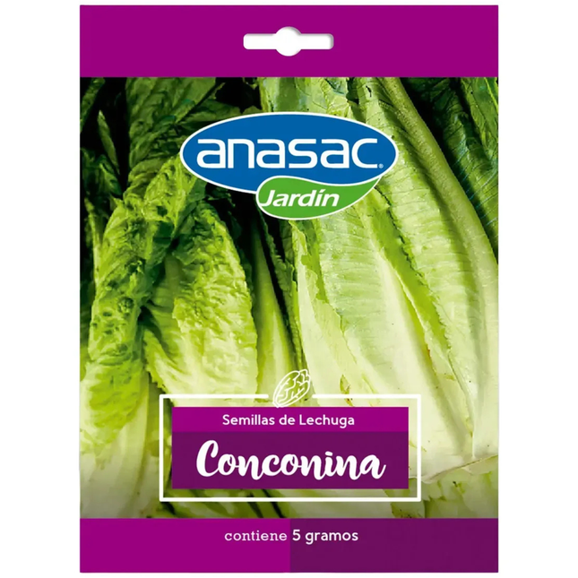 Semillas de Lechuga Conconina (5 GR) | Gardekin.com