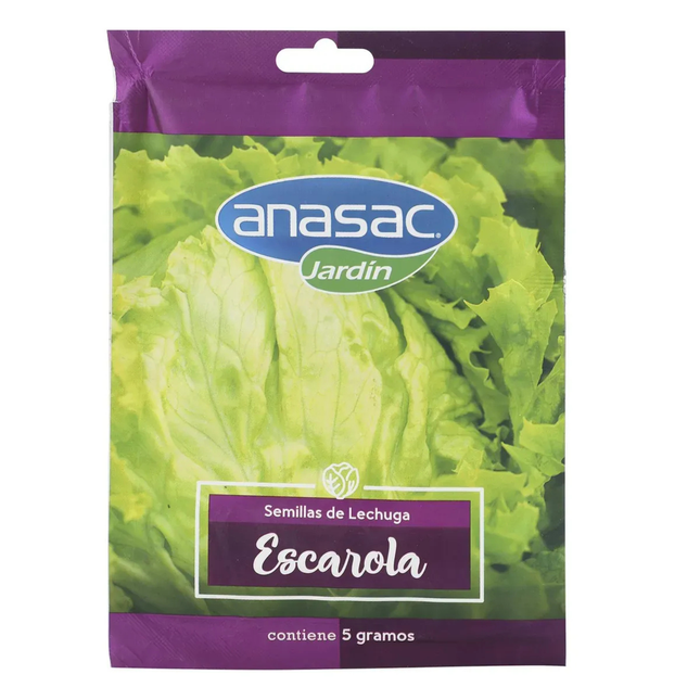Semillas de Lechuga Escarola (5 GR) | Gardekin.com