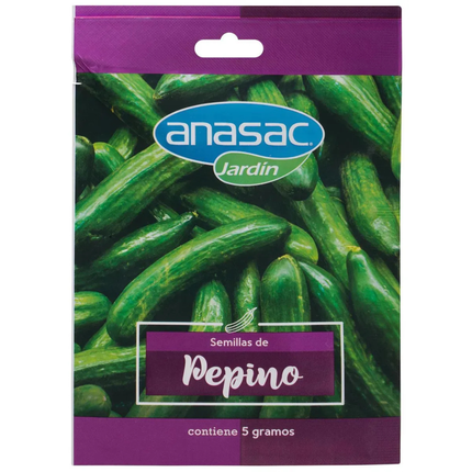 Semillas de Pepino Marketmore (5 GR) | Gardekin.com