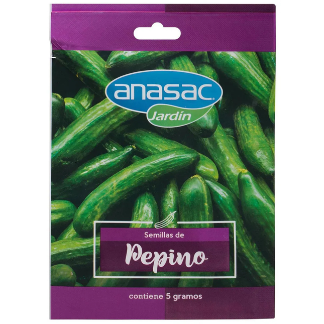 Semillas de Pepino Marketmore (5 GR) | Gardekin.com