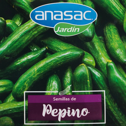 Semillas de Pepino Marketmore (5 GR) | Gardekin.com