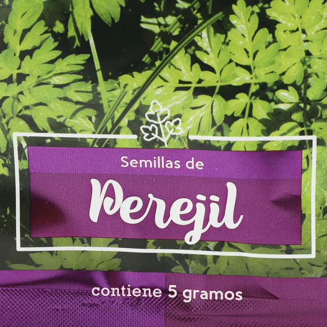 Semillas de Perejil (5 GR) | Gardekin.com