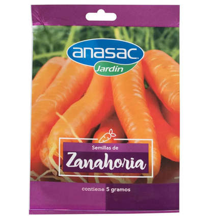 Semillas de Zanahoria (5 GR) | Gardekin.com