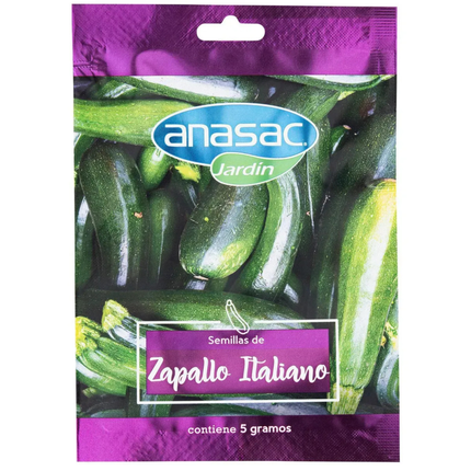 Semillas de Zapallo Italiano (5 GR) | Gardekin.com