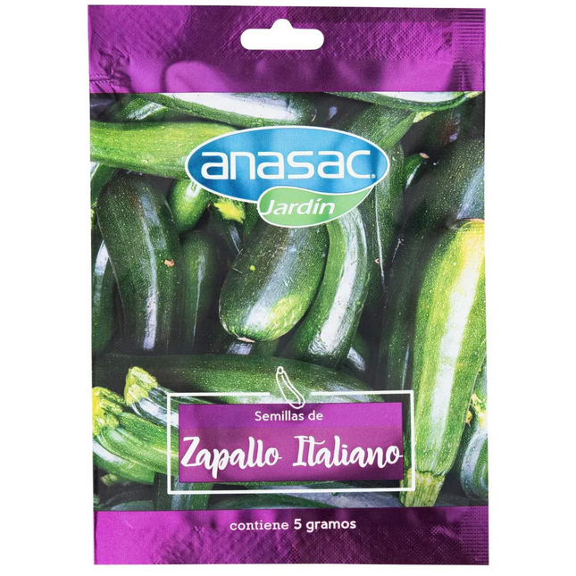 Semillas de Zapallo Italiano (5 GR) | Gardekin.com
