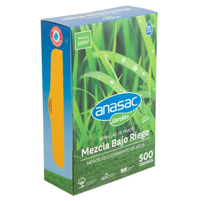 Semilla pasto bajo riego (500 G) | Gardekin.com