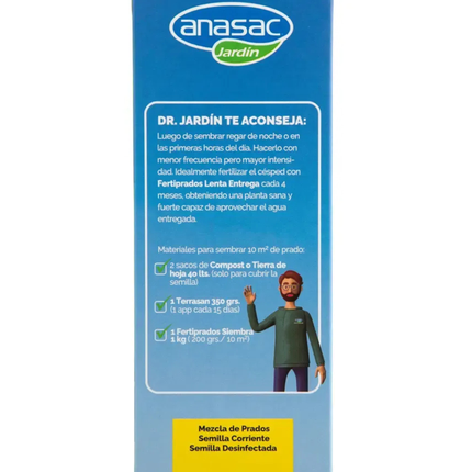 Semilla pasto bajo riego (500 G) | Gardekin.com
