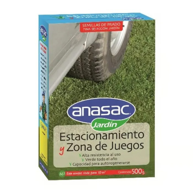 Semilla pasto estacionamiento (500 G) | Gardekin.com