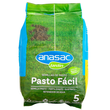 Semilla pasto fácil (5 L) | Gardekin.com