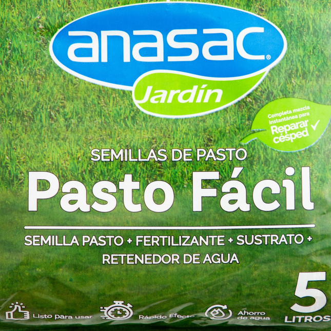 Semilla pasto fácil (5 L) | Gardekin.com