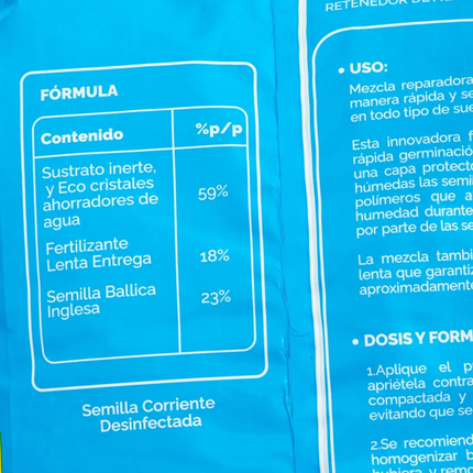 Semilla pasto fácil (5 L) | Gardekin.com