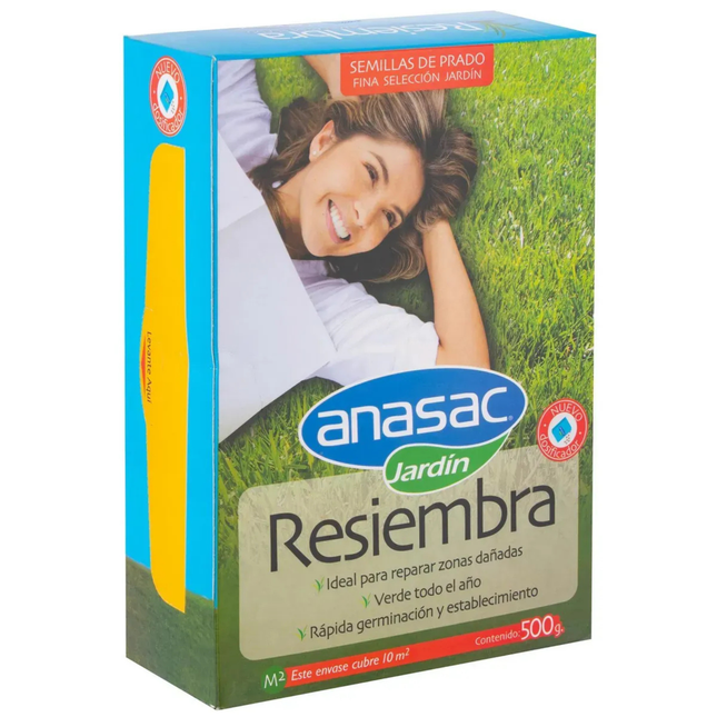 Semilla Pasto resiembra (500 G) | Gardekin.com