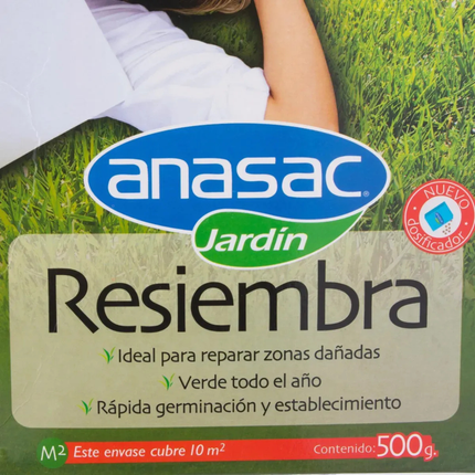 Semilla Pasto resiembra (500 G) | Gardekin.com