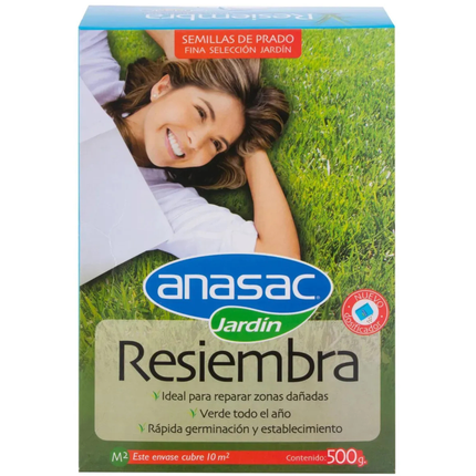 Semilla Pasto resiembra (500 G) | Gardekin.com
