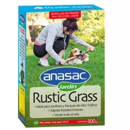 Semilla pasto rustic grass (500 G) | Gardekin.com