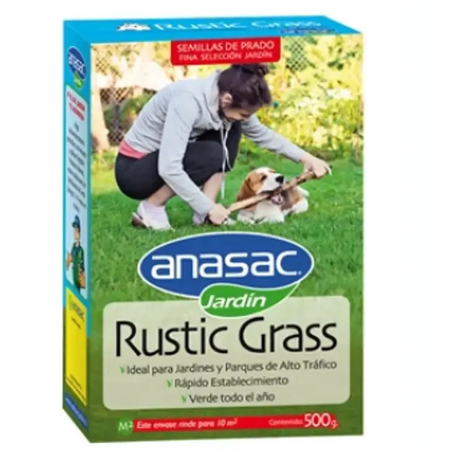 Semilla pasto rustic grass (500 G) | Gardekin.com