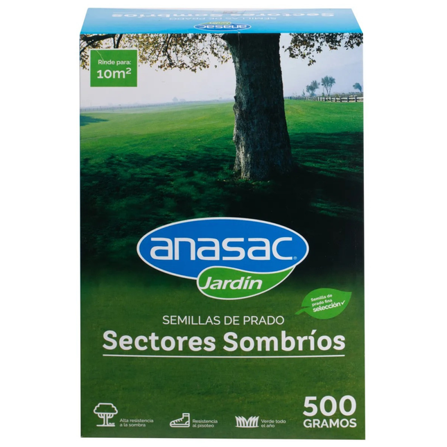 Semilla pasto sector sombra (500 G) | Gardekin.com
