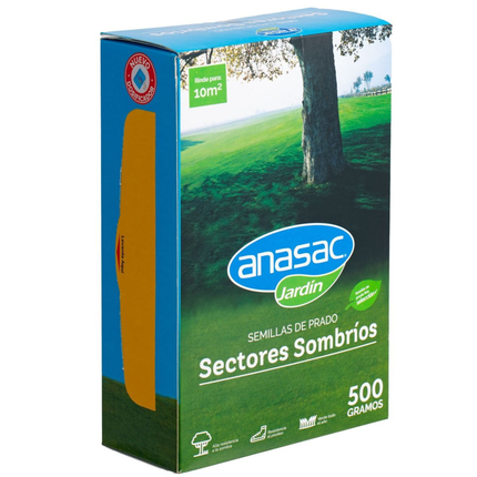 Semilla pasto sector sombra (500 G) | Gardekin.com