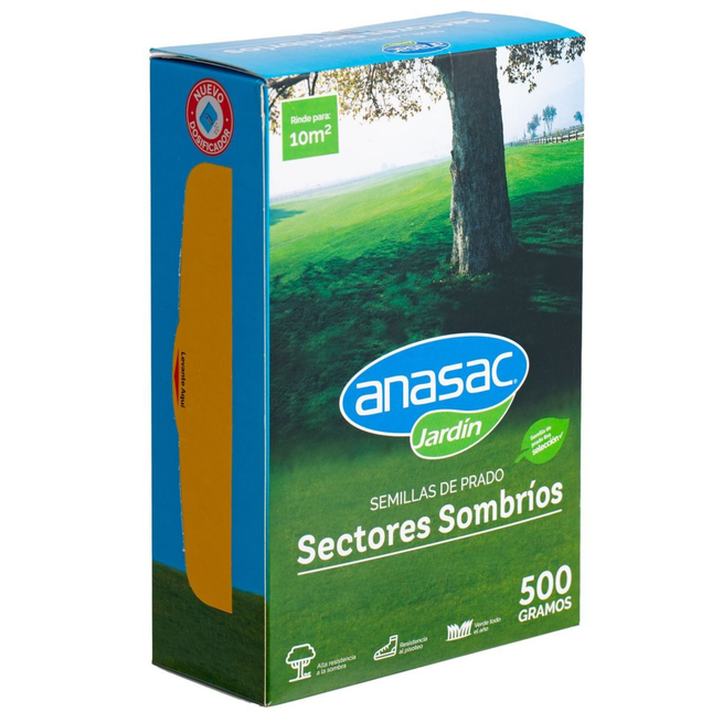 Semilla pasto sector sombra (500 G) | Gardekin.com