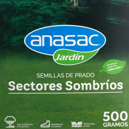 Semilla pasto sector sombra (500 G) | Gardekin.com