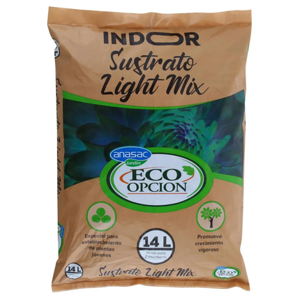 Sustrato Light Mix Indoor 14 Litros | Gardekin.com